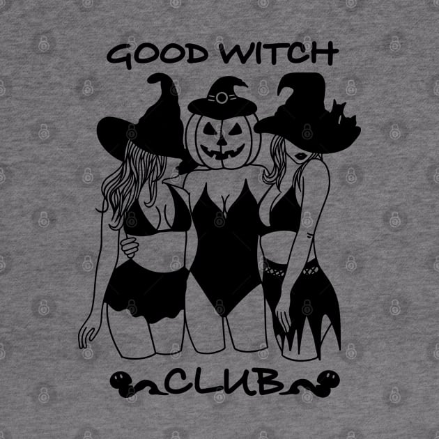 Good witch club by MZeeDesigns